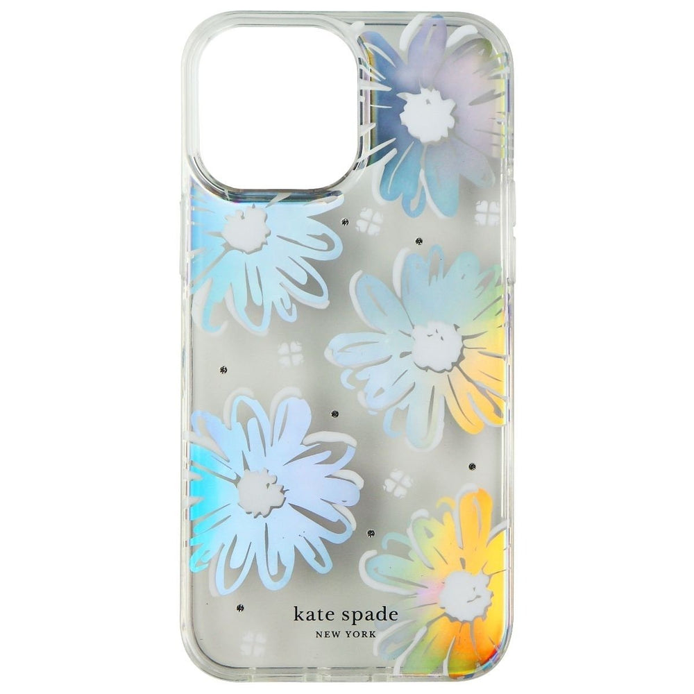 Kate Spade  York Case for iPhone 13 Pro Max - Daisy Iridescent Foil Image 2