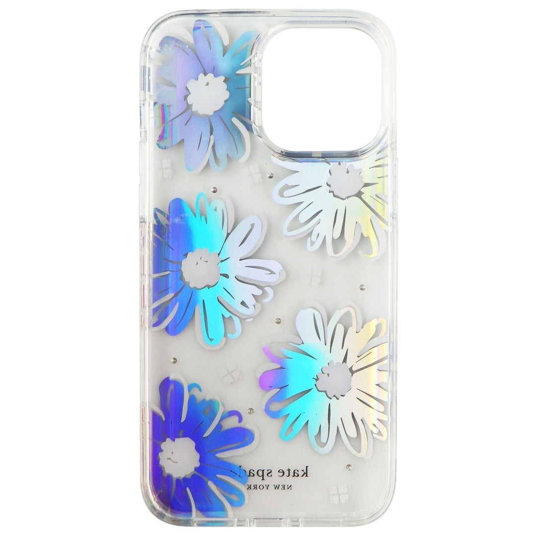 Kate Spade  York Case for iPhone 13 Pro Max - Daisy Iridescent Foil Image 3