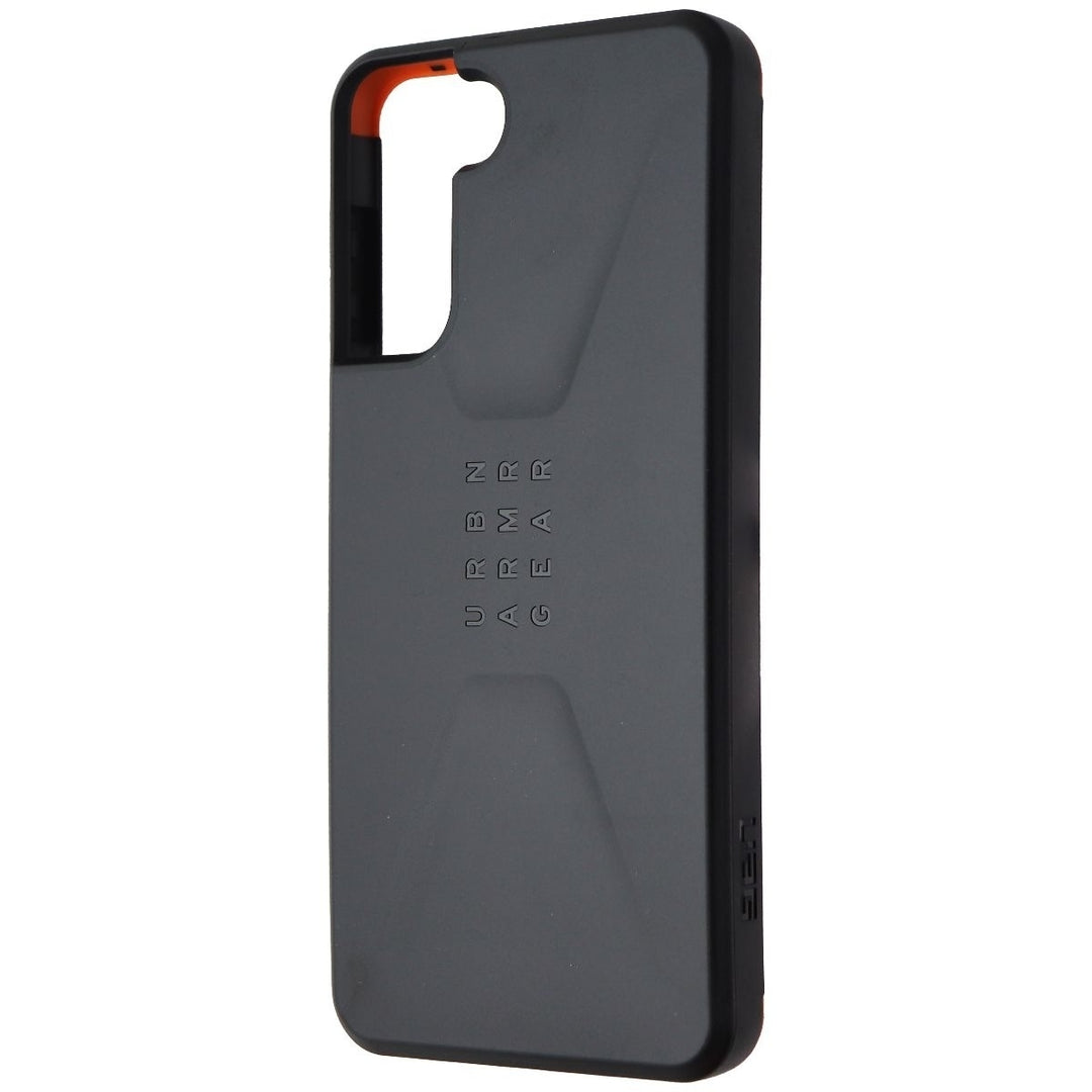 UAG Civilian Series Case for Samsung Galaxy (S21+) 5G - Black/Orange Image 1