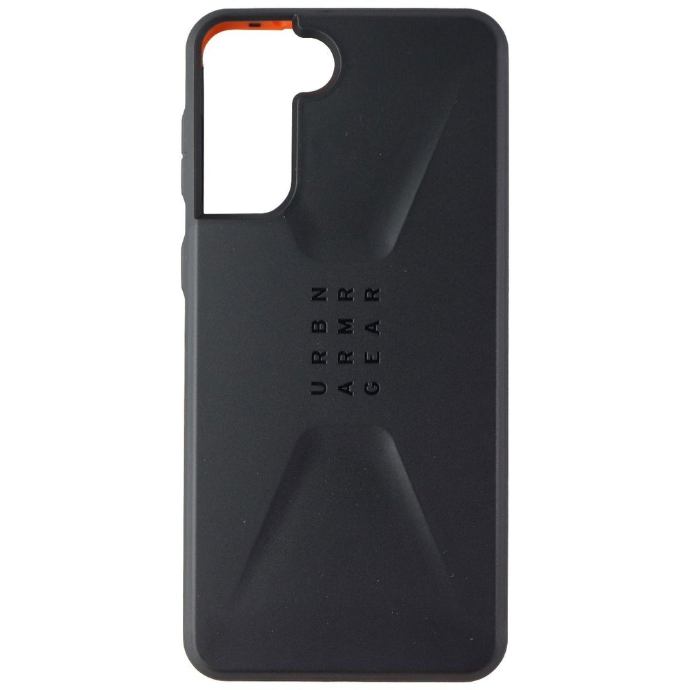 UAG Civilian Series Case for Samsung Galaxy (S21+) 5G - Black/Orange Image 2