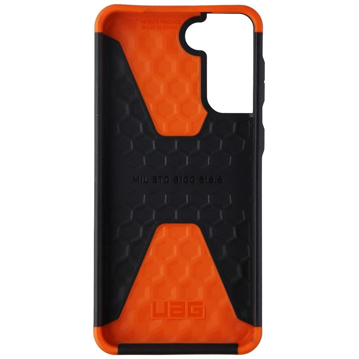 UAG Civilian Series Case for Samsung Galaxy (S21+) 5G - Black/Orange Image 3