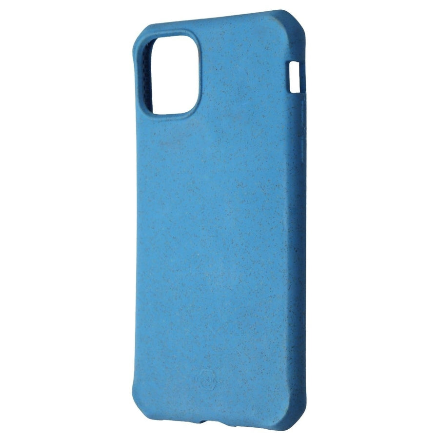 ITSKINS Feroniabio Terra Case for Apple iPhone 11 Pro Max - Blue Image 1