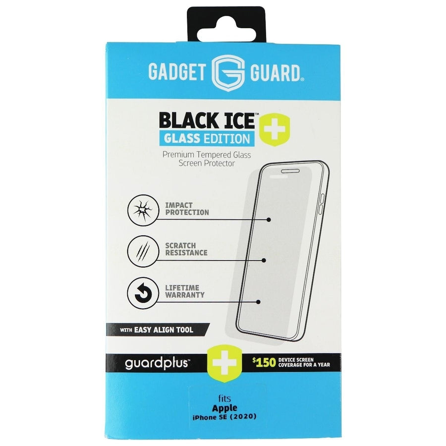 Gadget Guard Black Ice+ (Plus) Glass Edition for iPhone SE (2nd Gen) Image 1