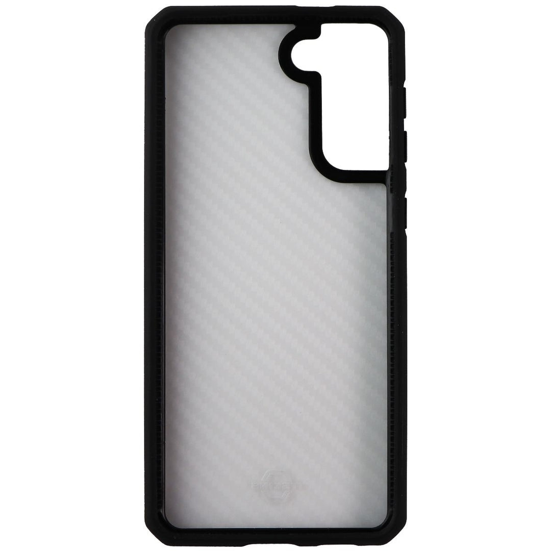 ITSKINS Hybrid TEK Case for Samsung Galaxy S21+ / S21+ 5G - Black/Clear Image 3