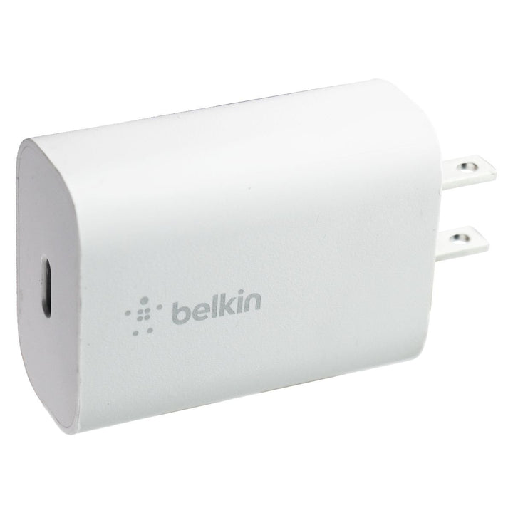 Belkin 25-Watt (USB-C) PD Wall Charger - White (WCA004dq) Image 1