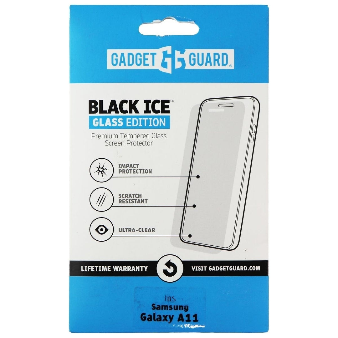 Gadget Guard Black Ice Glass Edition Screen Protector for Samsung Galaxy A11 Image 1