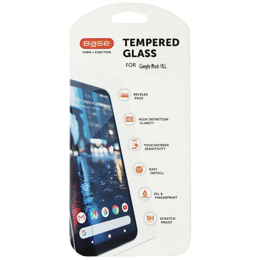 Base Tempred Glass Series Screen Protector for Google Pixel 4 XL - Clear Image 1