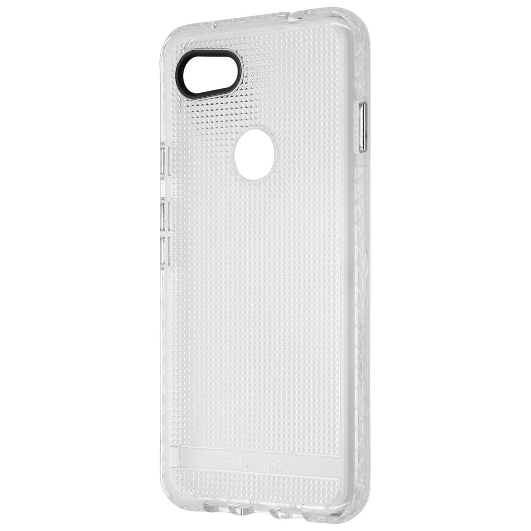 CellHelmet Altitude X Series Gel Case for Google Pixel 3a XL - Clear Image 1