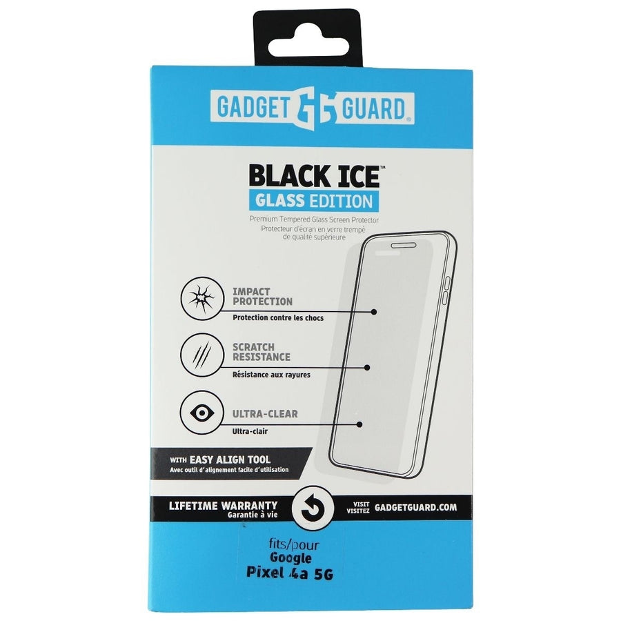 Gadget Guard Black Ice Glass Edition Screen Protector for Google Pixel 4a 5G Image 1