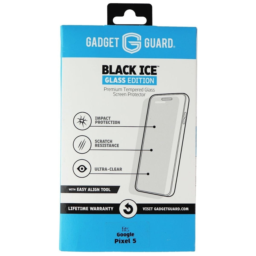 Gadget Guard Black Ice Glass Edition Screen Protector for Google Pixel 5 Image 1