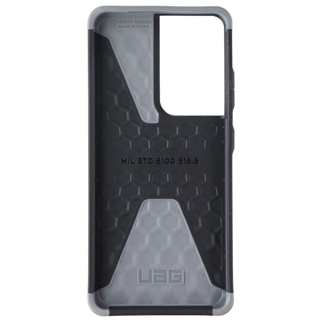 URBAN ARMOR GEAR UAG Designed for Samsung Galaxy S21 Ultra Case Silver Image 3