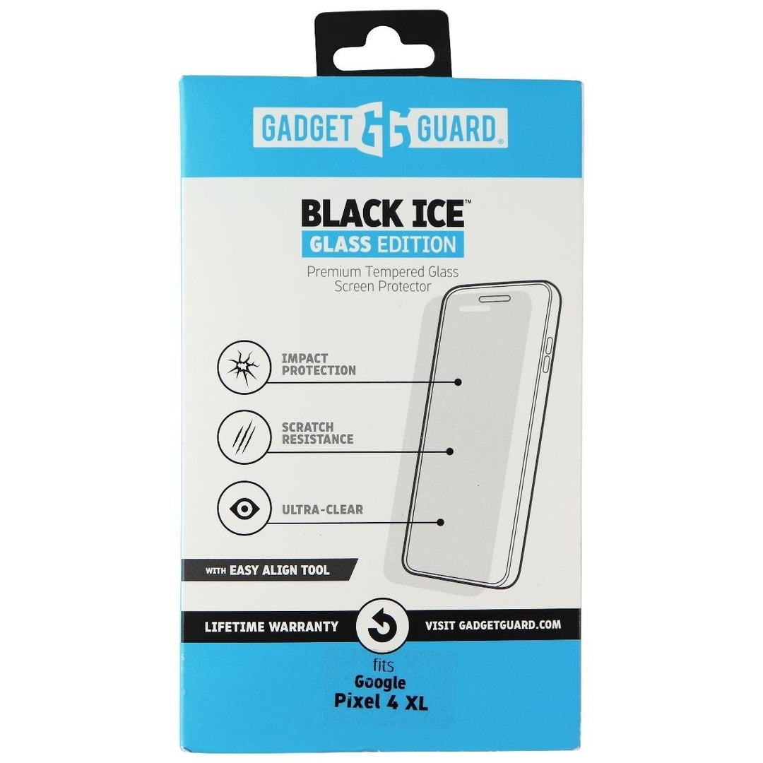 Gadget Guard Black Ice Glass Edition Screen Protector for Google Pixel 4 XL Image 1