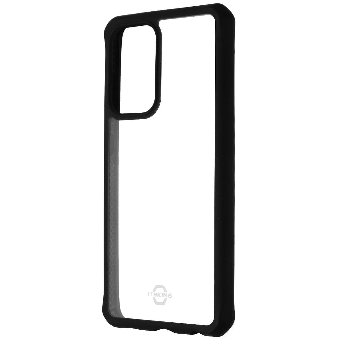 ITSKINS Hybrid Solid Series Case for Samsung Galaxy A52 5G - Clear/Black Image 1