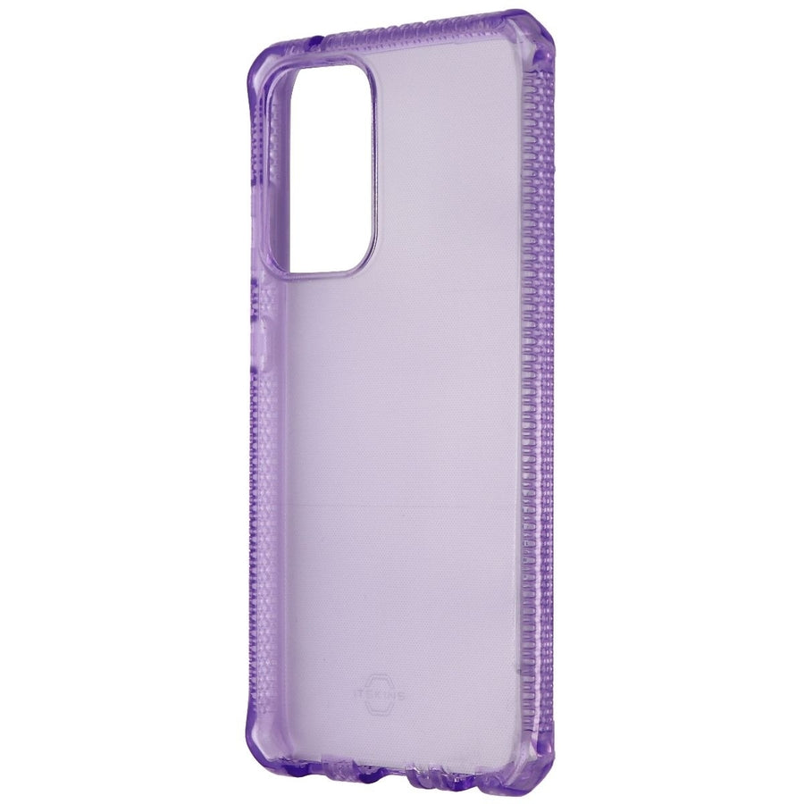 ITSKINS Spectrum Clear Series Case for Samsung Galaxy A52 5G - Purple Image 1
