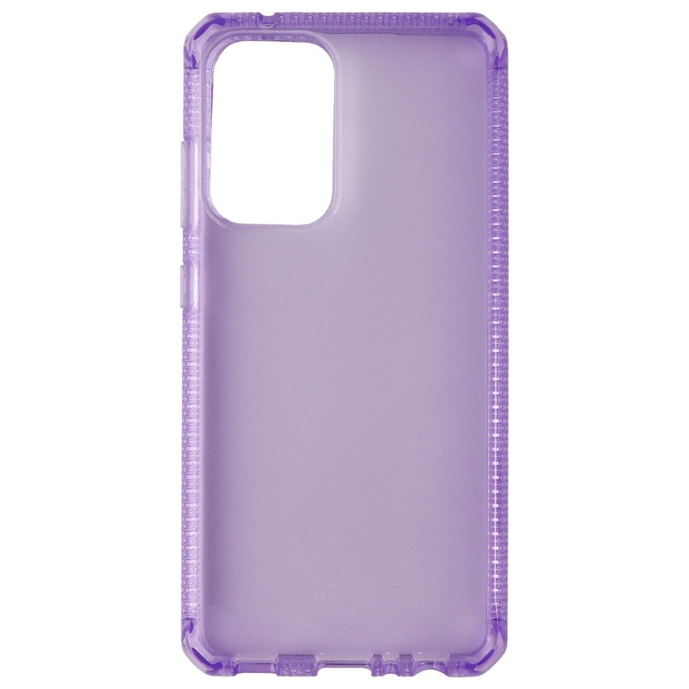 ITSKINS Spectrum Clear Series Case for Samsung Galaxy A52 5G - Purple Image 2