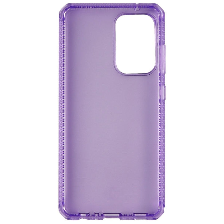 ITSKINS Spectrum Clear Series Case for Samsung Galaxy A52 5G - Purple Image 3