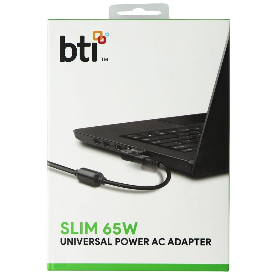 BTI (65-Watt) Power Adapter for Select Lenovo Models - Black (LEN65W-S-UNIV) Image 1