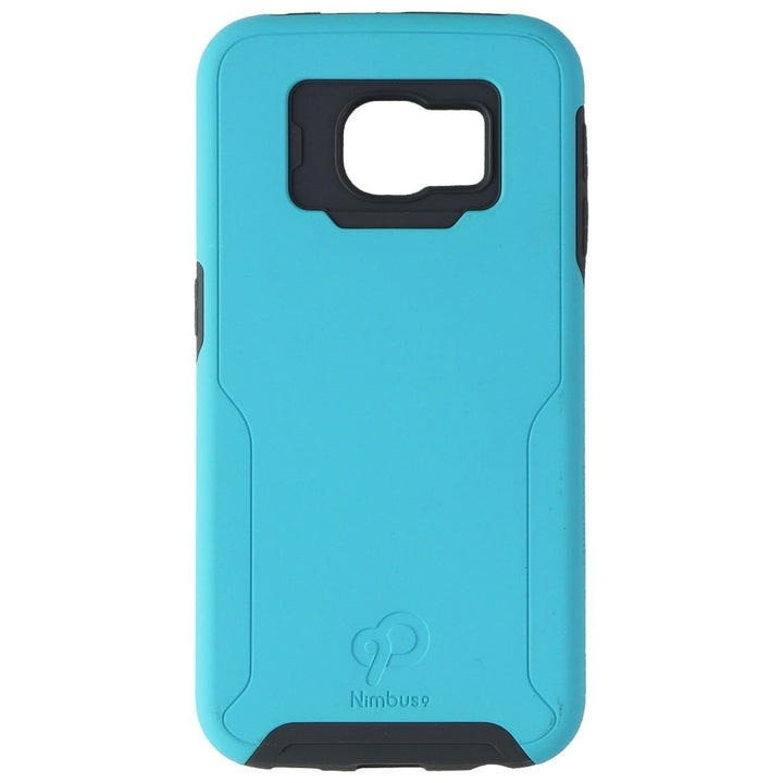 Nimbus9 Cirrus Series Case for Samsung Galaxy S6 Edge - Mint Blue Image 2