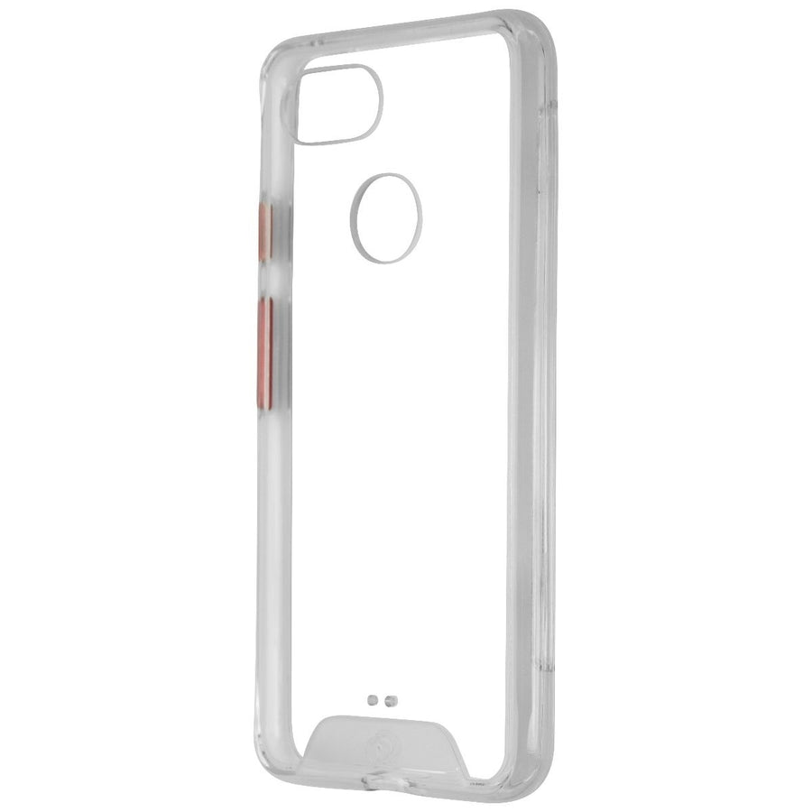 Nimbus9 Vapor Air 2 Series Case for Google Pixel 3 - Clear (Red Buttons) Image 1