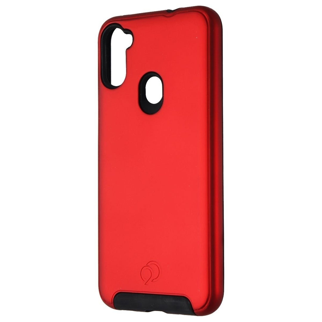 Nimbus9 Cirrus 2 Series Case for Samsung Galaxy A11 - Crimson Red Image 1