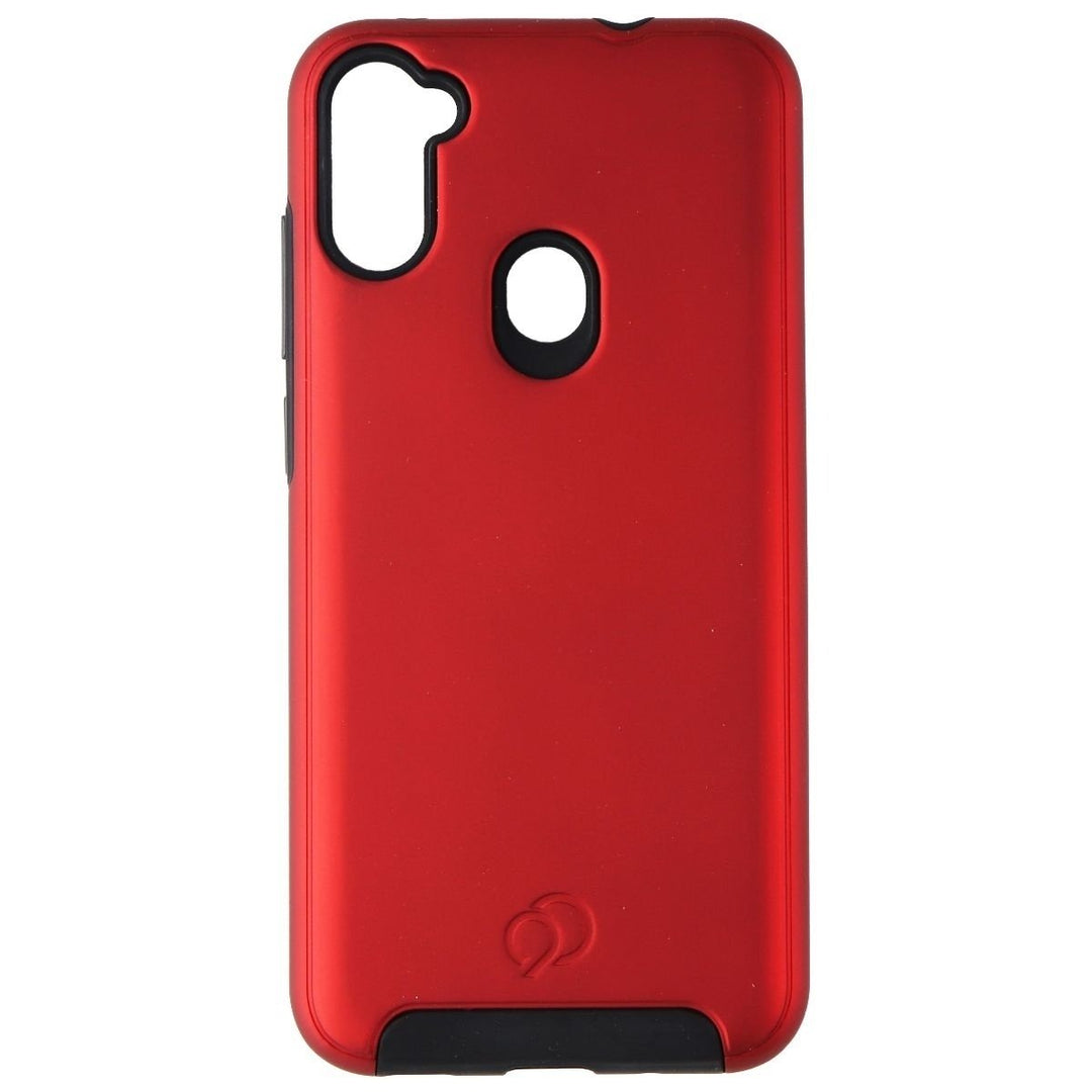 Nimbus9 Cirrus 2 Series Case for Samsung Galaxy A11 - Crimson Red Image 2