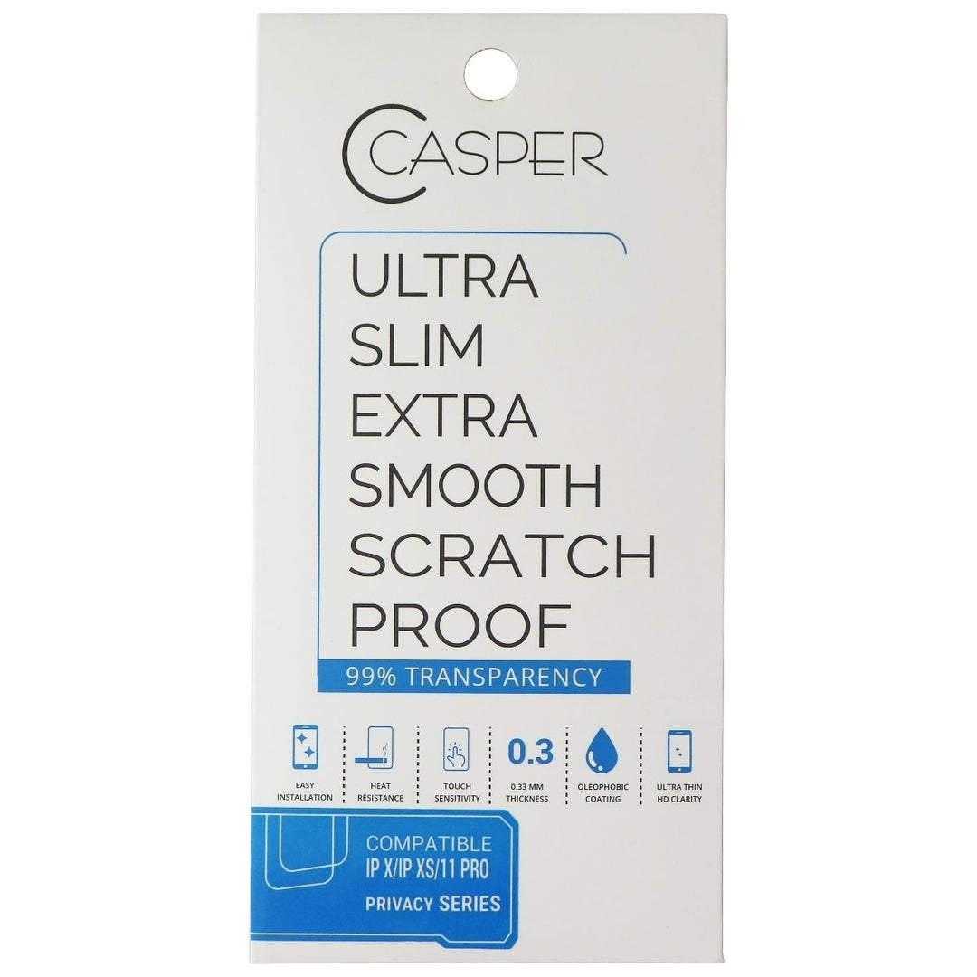 Casper Privacy Series Ultra Slim Screen Protector for Apple iPhone X/Xs/11 Pro Image 1