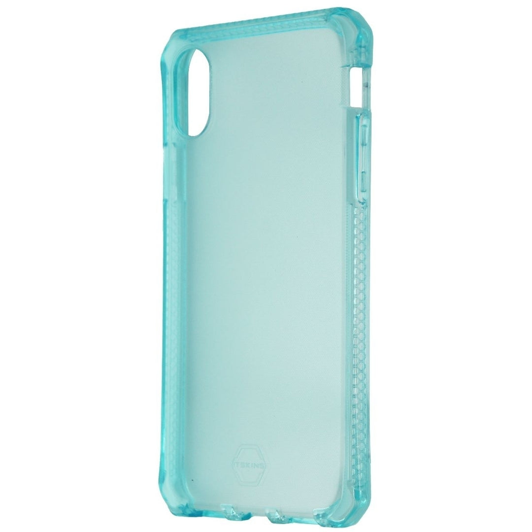 Itskins Spectrum Series Case for Apple iPhone Xs and X - Translucent Blue Image 1