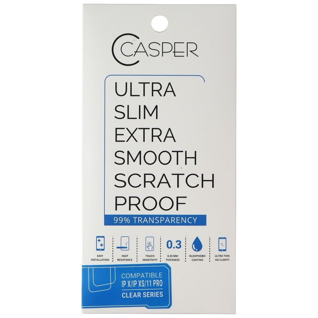 Casper Clear Series Tempered Glass Screen Protector for iPhone X/Xs/11 Pro Image 1