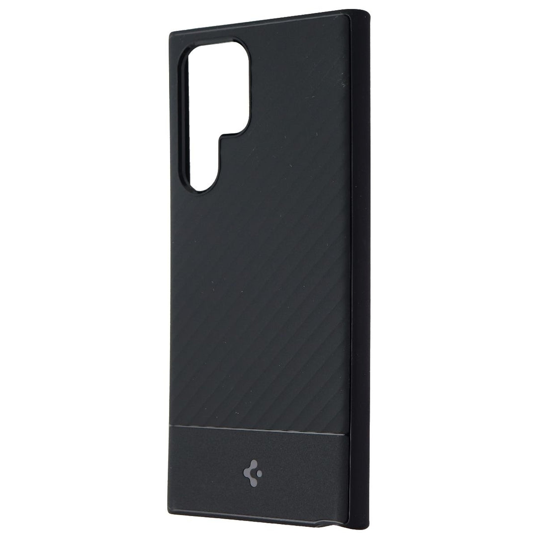 Spigen Core Armor Series Case for for Samsung Galaxy S22 Ultra - Black Image 1