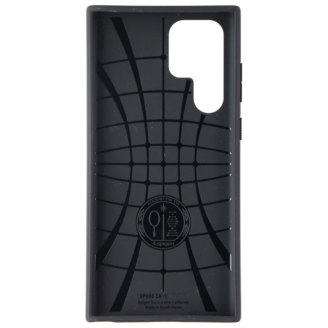 Spigen Core Armor Series Case for for Samsung Galaxy S22 Ultra - Black Image 3