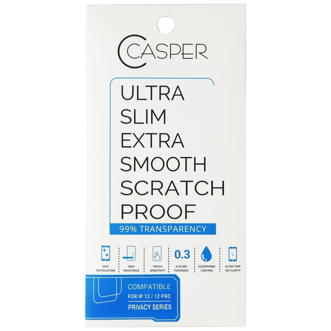 Casper PRIVACY Series Ultra Slim Screen Protector for iPhone 12/12 Pro Image 1