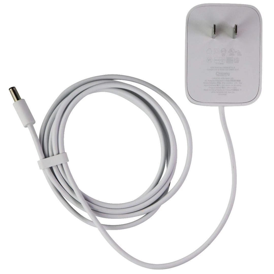 Google (24V/1.25A) AC Adapter Power Supply - White (W18-030N1A) Image 1