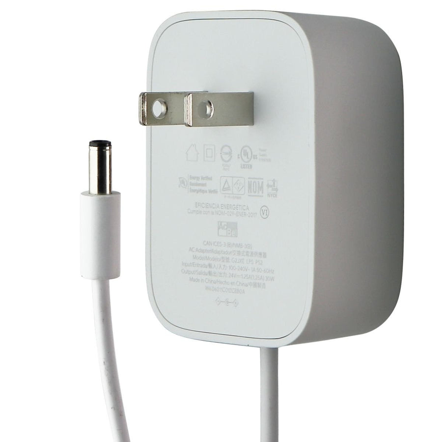 Google Nest Hub Max AC Adapter Power Cable - White (G2JXE LPS PS2) Image 1