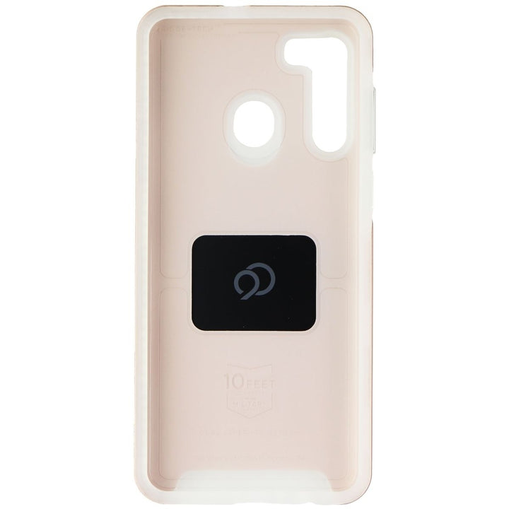 Nimbus9 Cirrus 2 Series Case for Samsung Galaxy A21 - Rose Gold Image 3