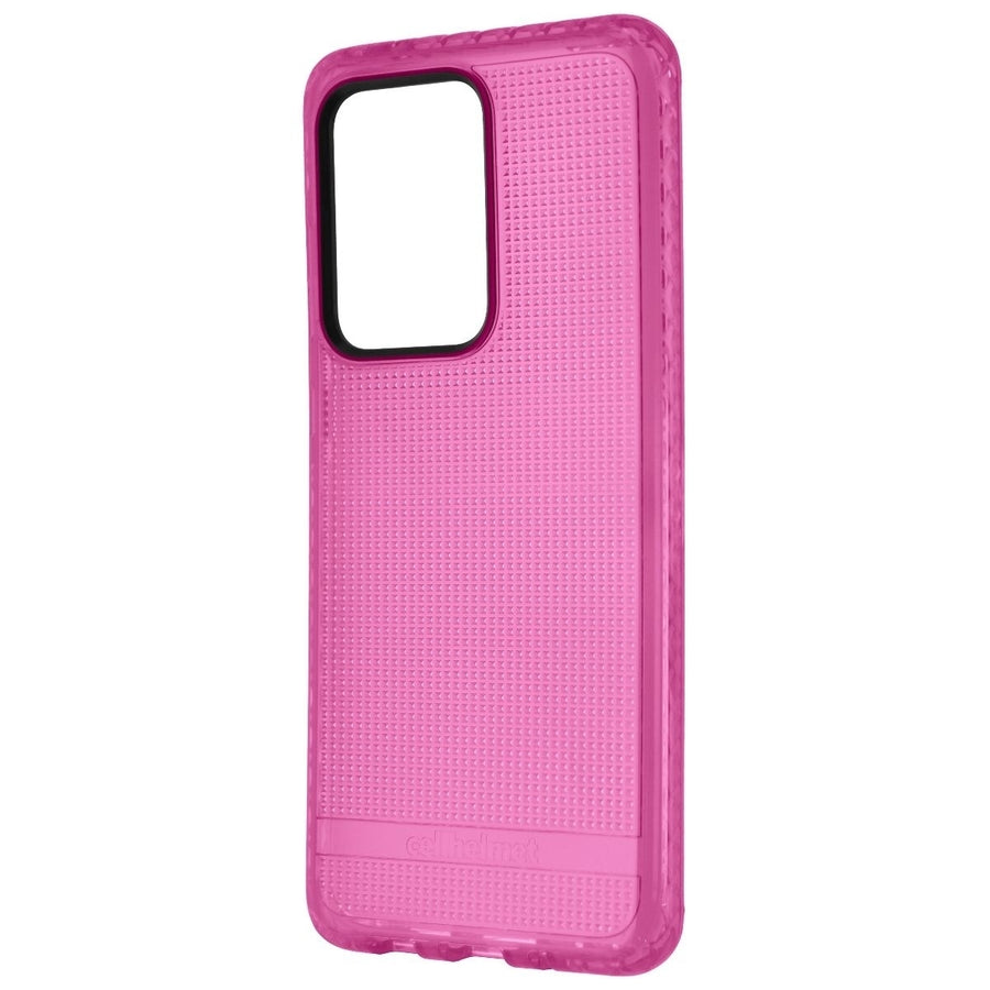 CellHelmet Altitude X Series Gel Case for Samsung Galaxy S20 Ultra - Pink Image 1