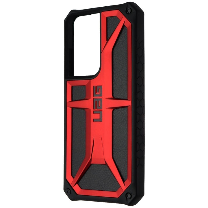 UAG Monarch Series Case for Samsung Galaxy S21 Ultra 5G - Crimson Red Image 1