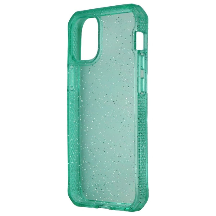 ITSKINS Hybrid Spark 5G Case for Apple iPhone 12 Mini - Tiffany Green Image 1