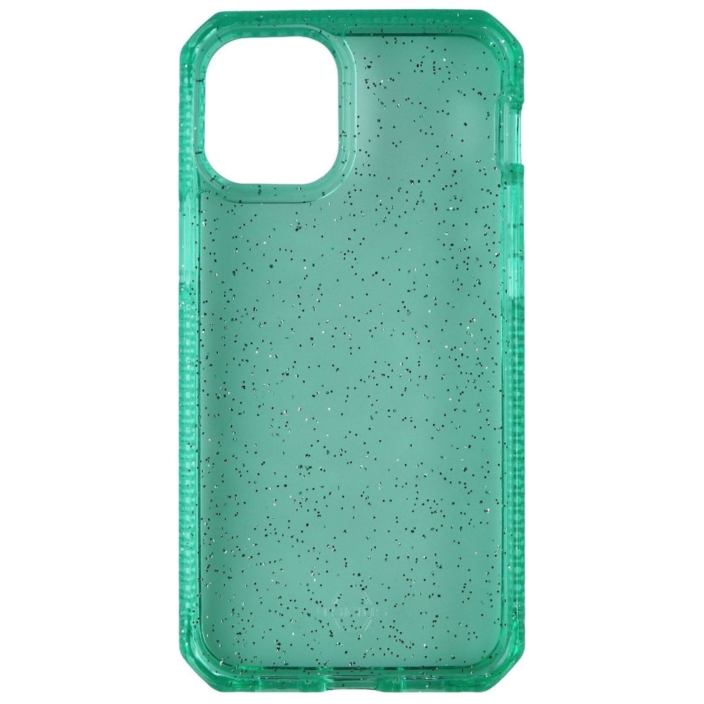 ITSKINS Hybrid Spark 5G Case for Apple iPhone 12 Mini - Tiffany Green Image 2