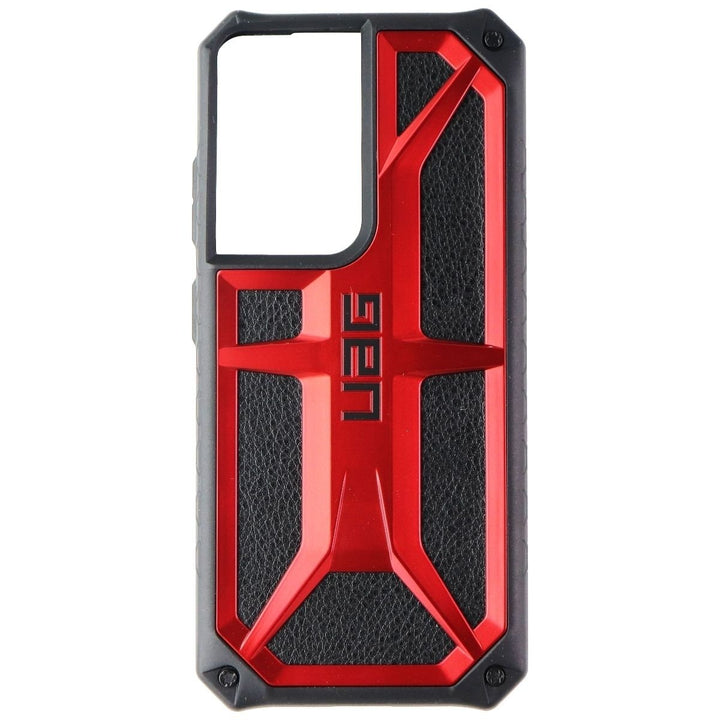 UAG Monarch Series Case for Samsung Galaxy S21 Ultra 5G - Crimson Red Image 2