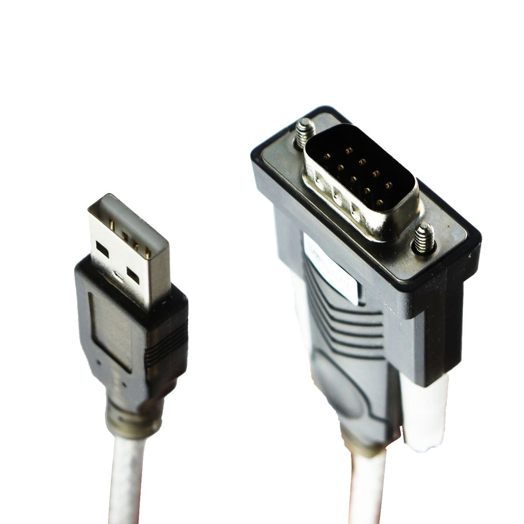 Next Network RS232U20 USB to RS232 Cable (6FT) - White Image 1