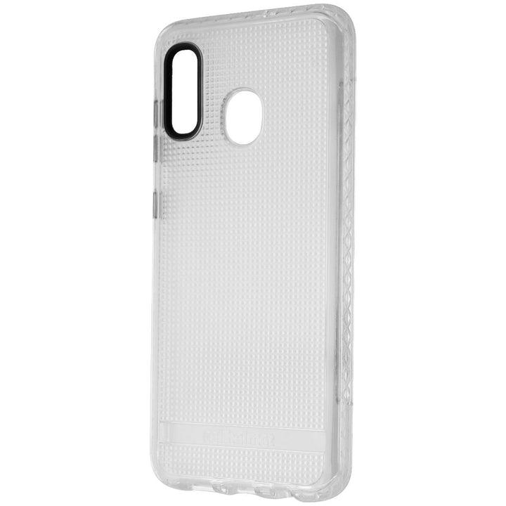 CellHelmet Altitude X PRO Series Case for Samsung Galaxy A20 - Clear Image 1