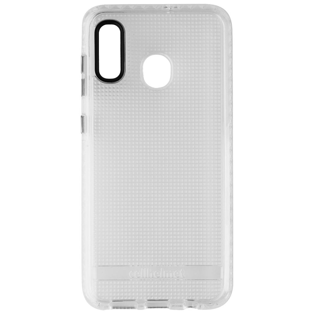 CellHelmet Altitude X PRO Series Case for Samsung Galaxy A20 - Clear Image 2