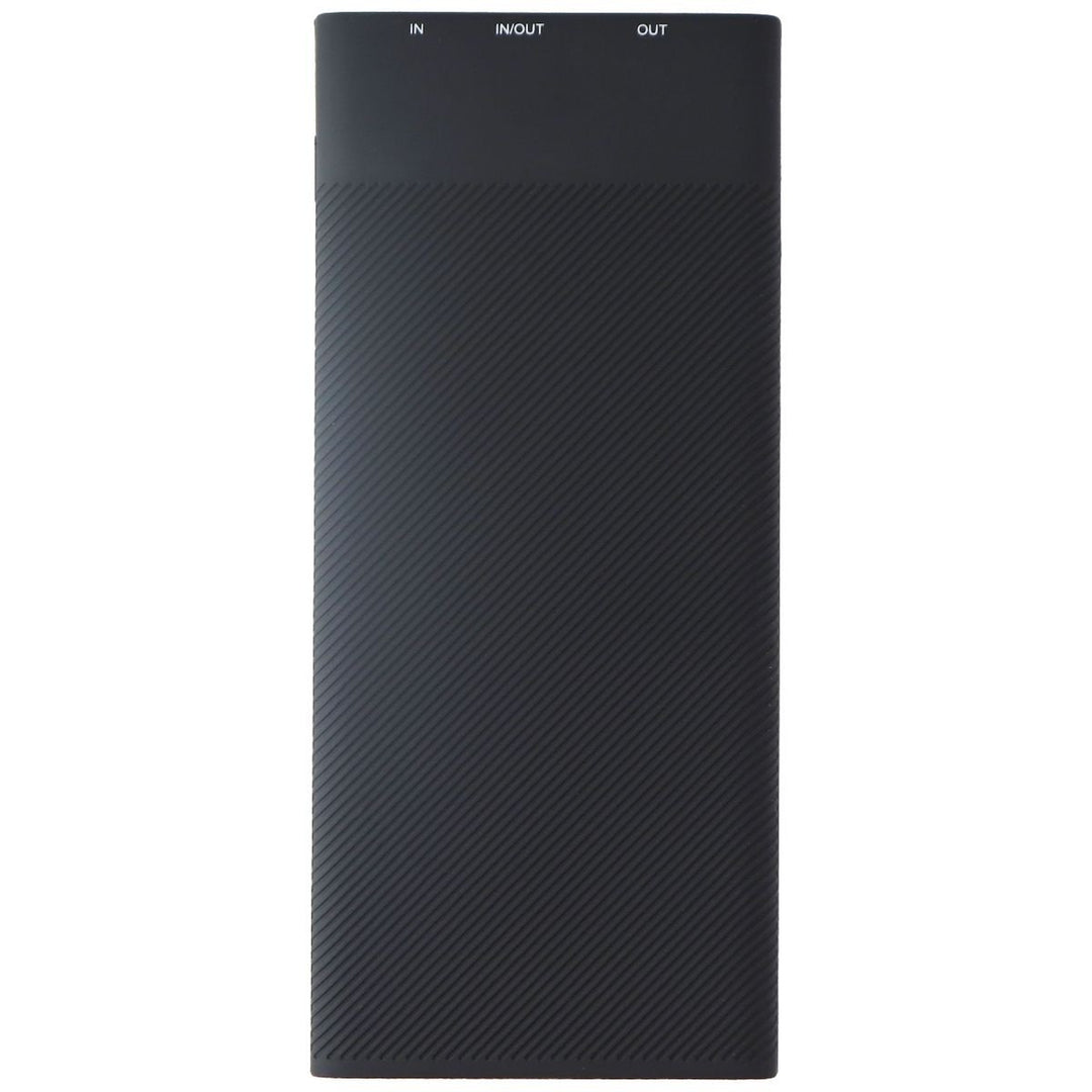 mWorks! mPOWER! 5,000mAh Portable USB and USB-C Power Bank - Black Image 3