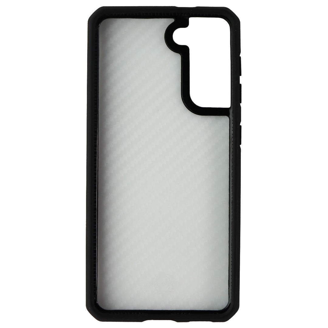 ITSKINS Hybrid Tek Series Case for Samsung Galaxy S21 4G/5G - Black/Clear Image 3