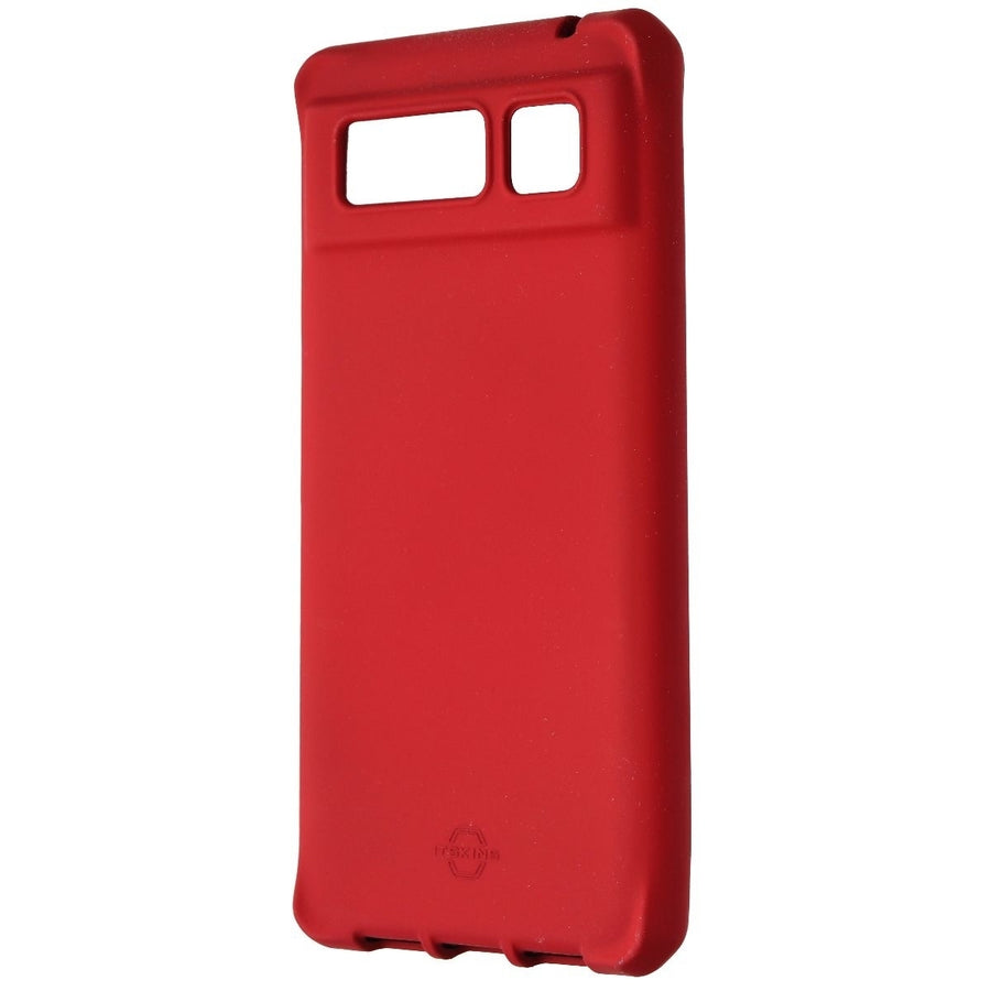 ITSKINS Spectrum Silk Protective Phone Case for Google Pixel 6 - Chili Red Image 1