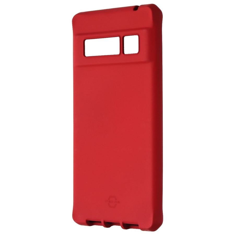 ITSKINS Spectrum Silk Protective Phone Case for Google Pixel 6 Pro - Chili Red Image 1