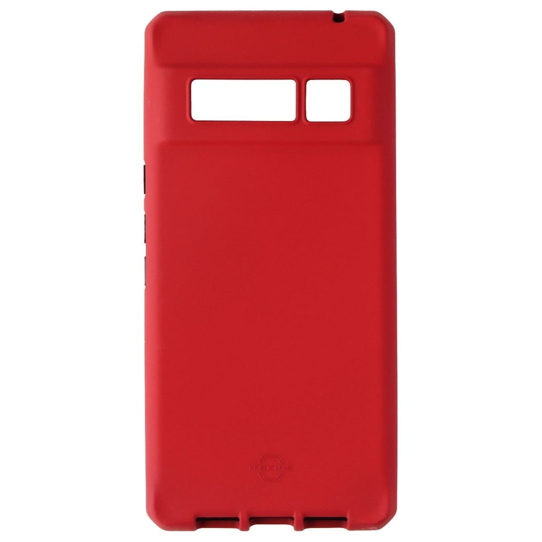 ITSKINS Spectrum Silk Protective Phone Case for Google Pixel 6 Pro - Chili Red Image 2