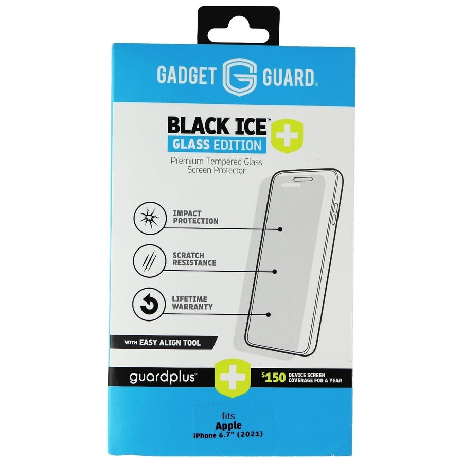 Gadget Guard Black Ice Glass Plus Edition for Apple iPhone 13 Pro Max - Clear Image 1