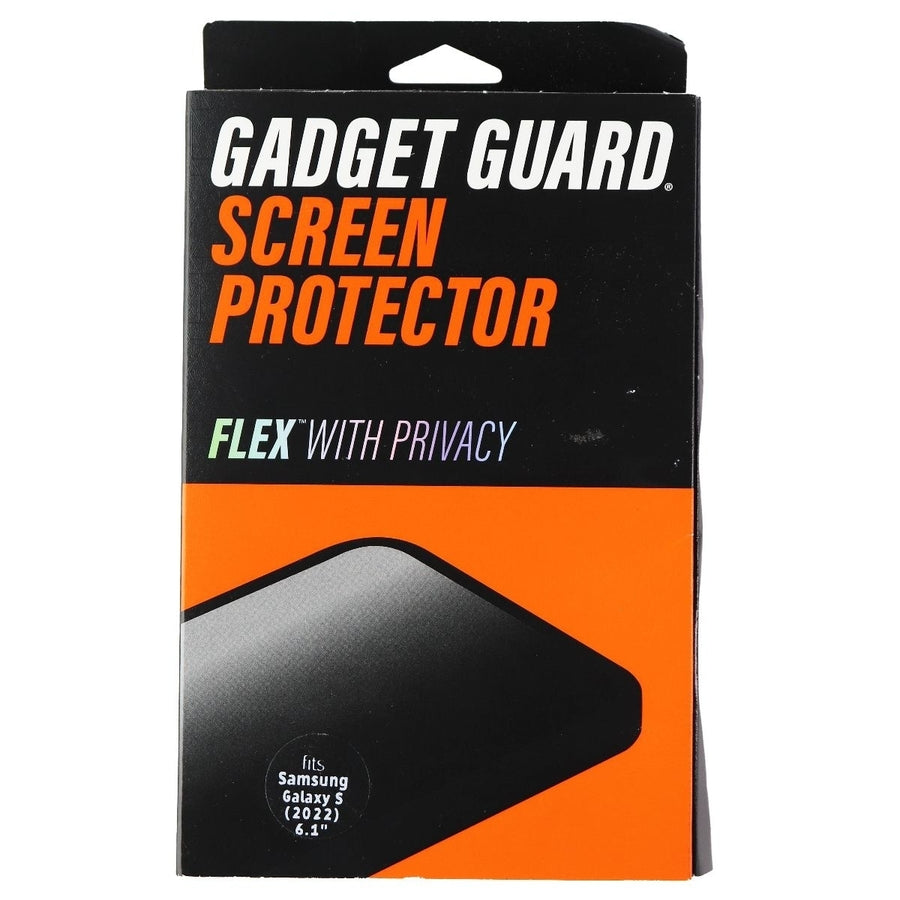 Gadget Guard Flex Privacy Screen Protector for Samsung Galaxy S22 - Clear Image 1