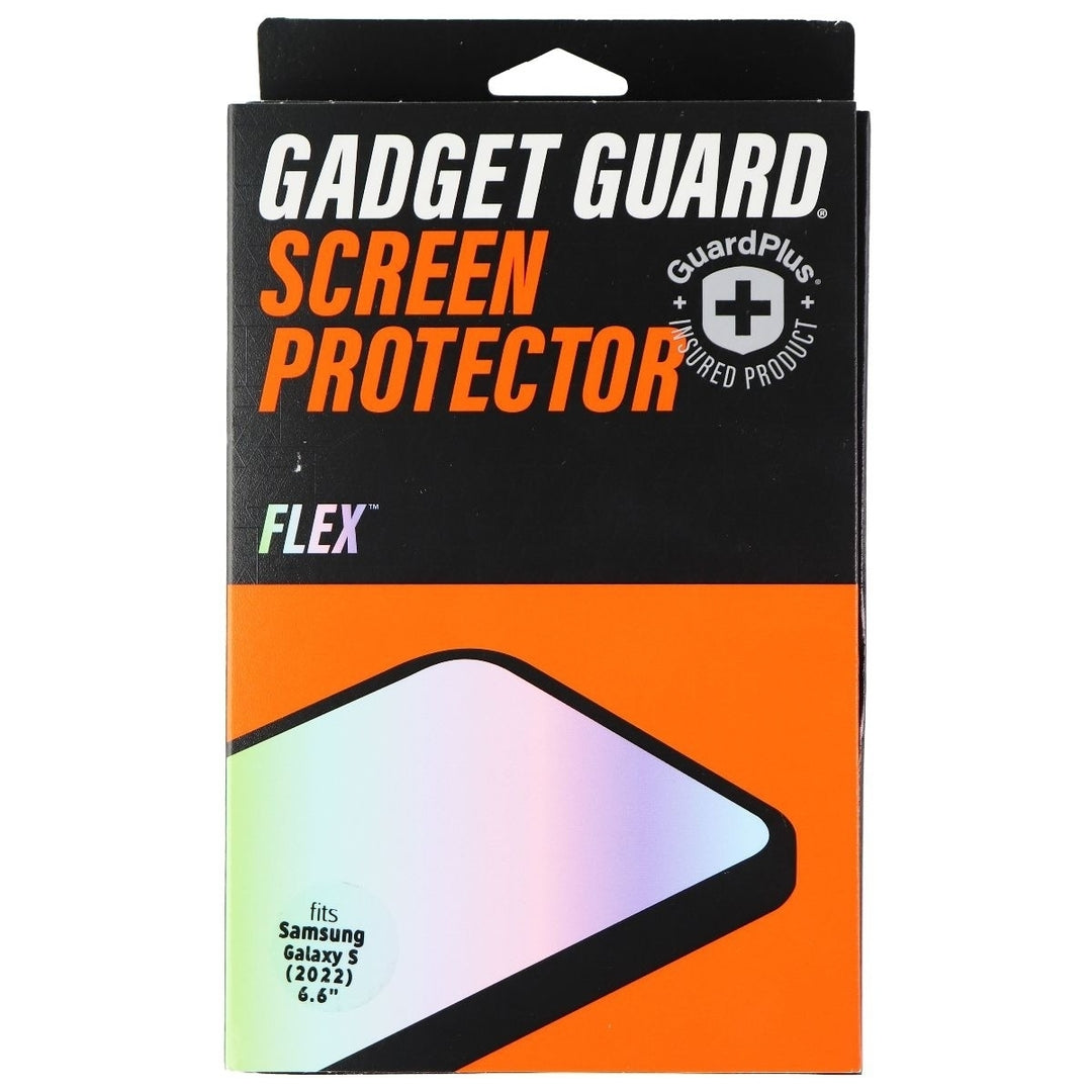 Gadget Guard Flex Series Screen Protector for Samsung Galaxy S22 Plus - Clear Image 1